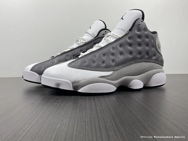 Official Maikesneakers Jordan Grey 13 4178 Chic 414571- Atmosphere Retro 1013